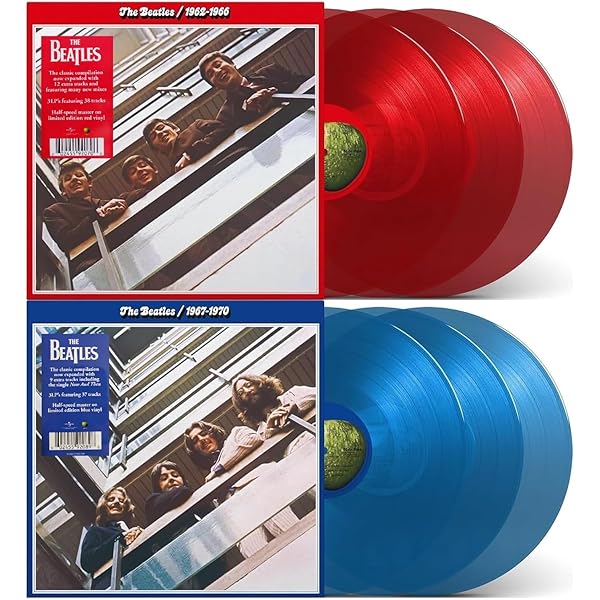 【未開封】The Beatles 1962-1966 1967-1970 The Beatles, The Beatles, The Beatles - The Beatles 1962-1966